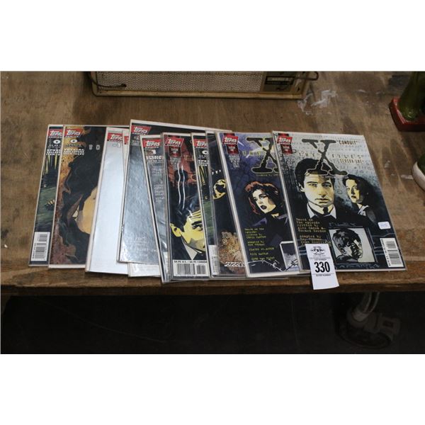 Tops/Xfiles Comics - 11