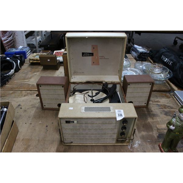 Symphonic Vintage Turntable Stereo