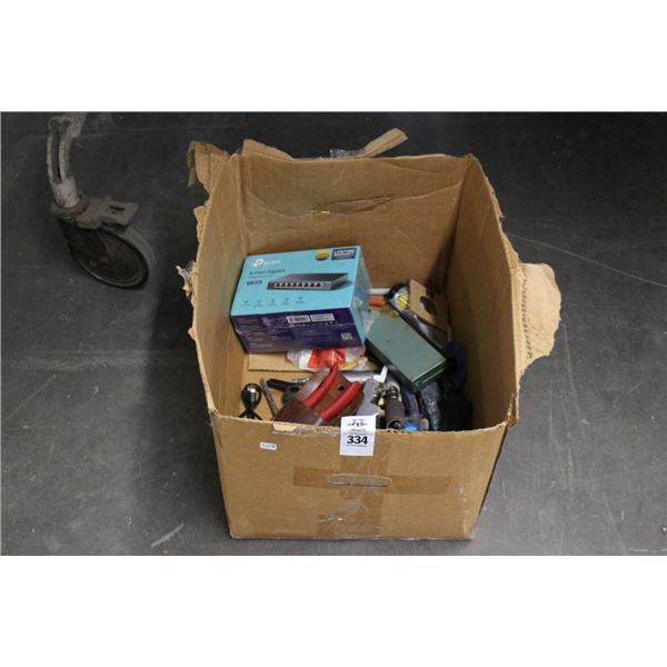 Asst. Tools w/8 Port Switch