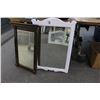 Image 1 : Wooden Framed Mirrors - 2 - No Shipping