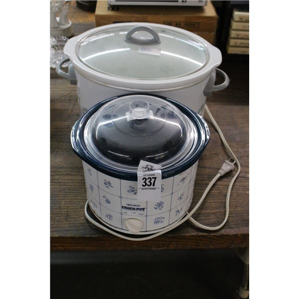 Crockpots - 2