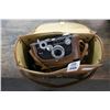 Image 2 : Vintage Camera, Accessories, Leather Bag