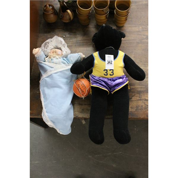 Cabbage Patch Baby, Kareem Abdul Jabar Bear