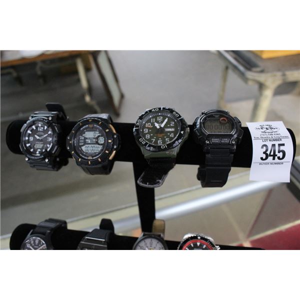 4-Man's Sport Watch - 4 X $
