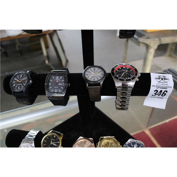 4-Man's Dress Watch Armitron - 4 X $