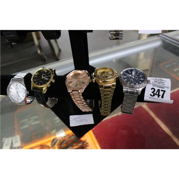 5-Man's Dress Watch Nautica - 5 X $