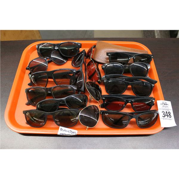 14-Ray Ban Sunglasses - 14 X $