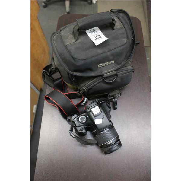 Canon Digital Camera w/Carry Case