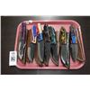 Image 1 : 7-Custom Knife w/Sheath - 7 X $