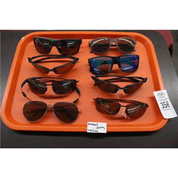 8-Maui Jim Sunglasses - 8 X $