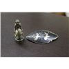 Image 2 : Hindu Warrior Pin, Pewter Girl