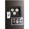 Image 1 : Coin Proof Set w/3 Ike Dollars