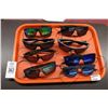 Image 1 : 8-Costa Del Mar Sunglasses - 8 X $