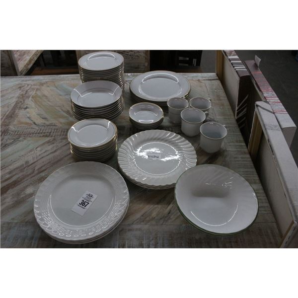 Asst. China Dishes, Mugs
