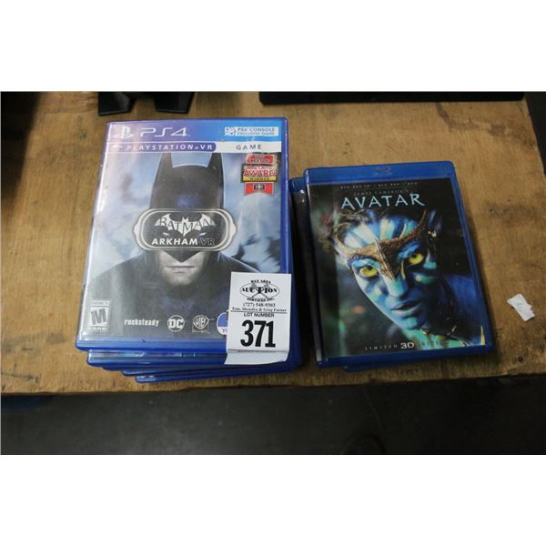 Blue Ray Discs 5, PS4 Games - 9