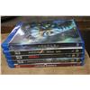 Image 3 : Blue Ray Discs 5, PS4 Games - 9