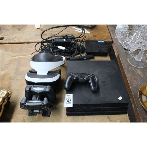 PS4 Pro Gaming Console w/Accessories