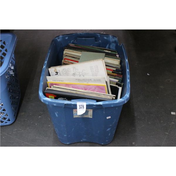 Vintage Vinyl Record Albums