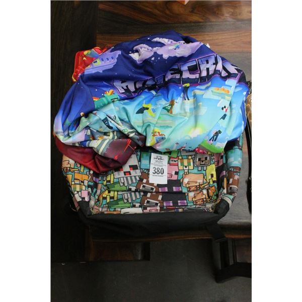 Photo Frame, Backpack, Mindcraft Jacket
