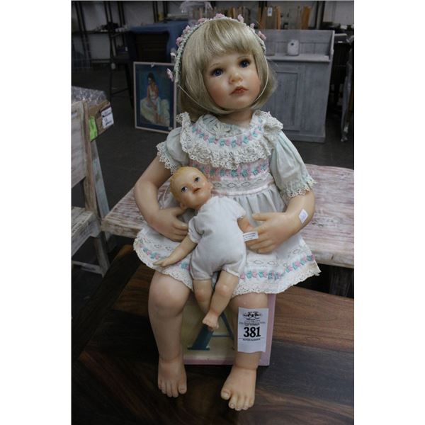 Doll On Block