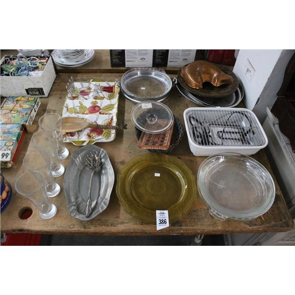 Dishes, Platters, Warmer, Serving Tray, Fish Mold
