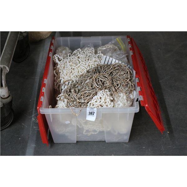 Sea Shell Ropes in Tote