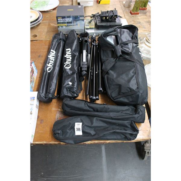 8-Camera Tripod - 8 X $