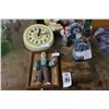 Image 3 : Small Mantle Clocks 4, Anniversary Clock, Decanter, Décor