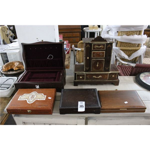 Wooden Storage Boxes 3, Jewelry Boxes - 2