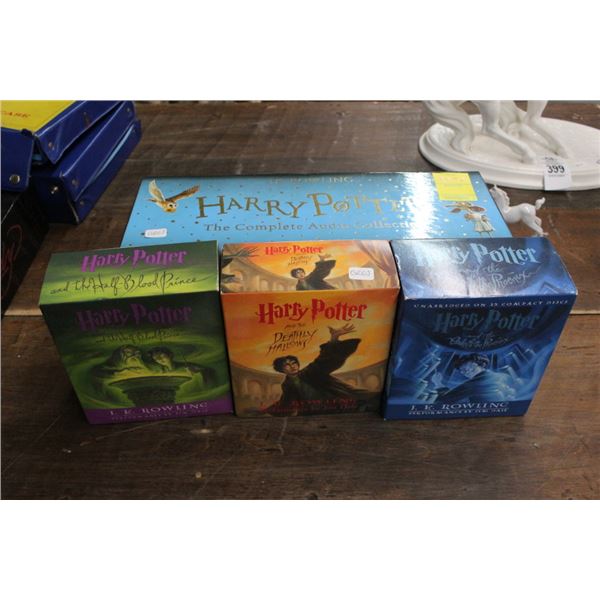 Harry Potter Audiobook Collection