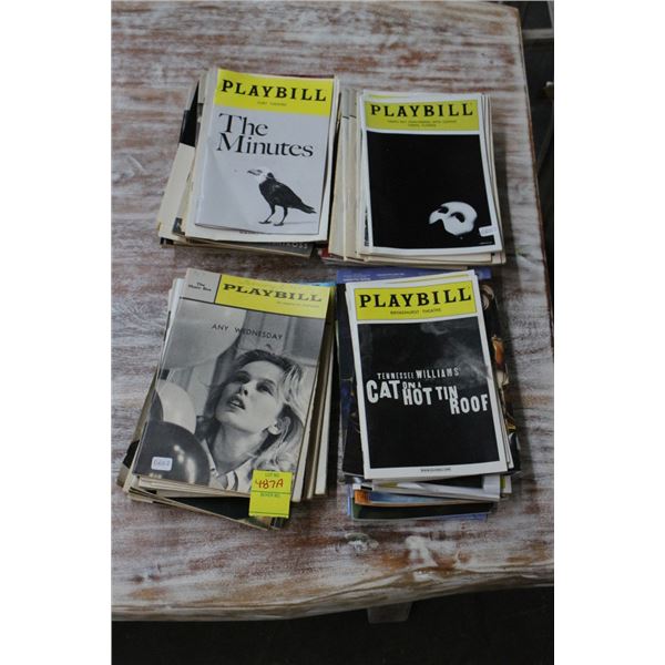 Playbill Magazines