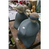 Image 3 : Plaster Figural Busts Signed Jack Black - 2
