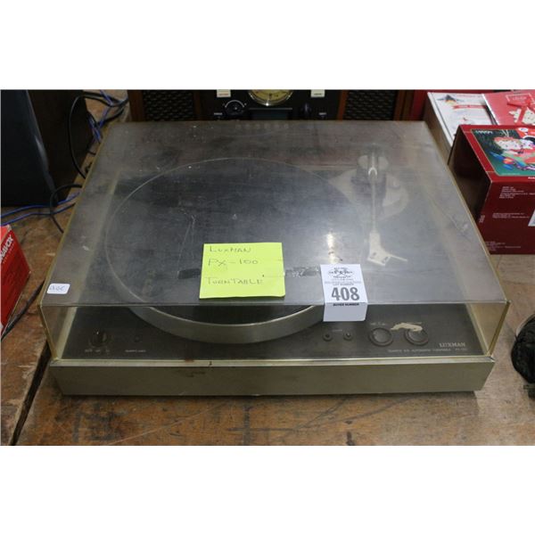 Retro Style Stereo Turntable, Luxman  PS100 Turntable