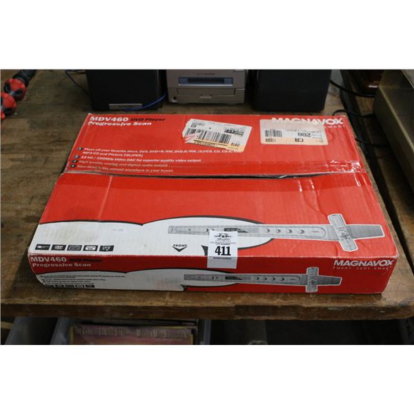 Magnovox  MDV460  DVD Player