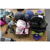 Image 2 : Skateboard, Weighted Ball, Pedal Exerciser, M/C Helmet