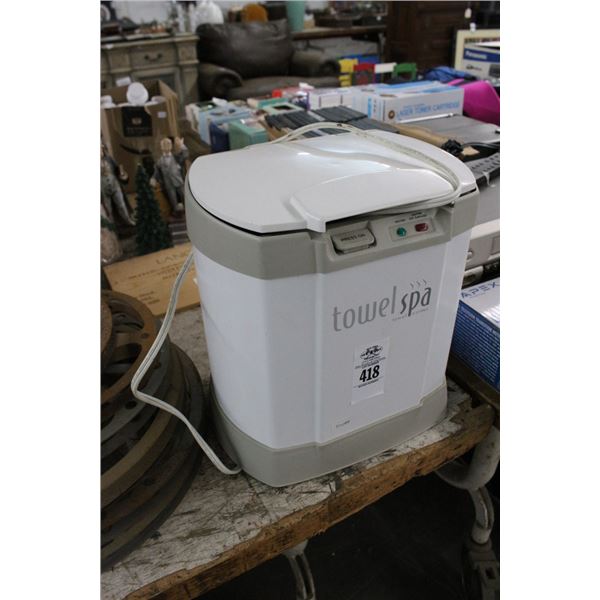 Towel Spa Warmer