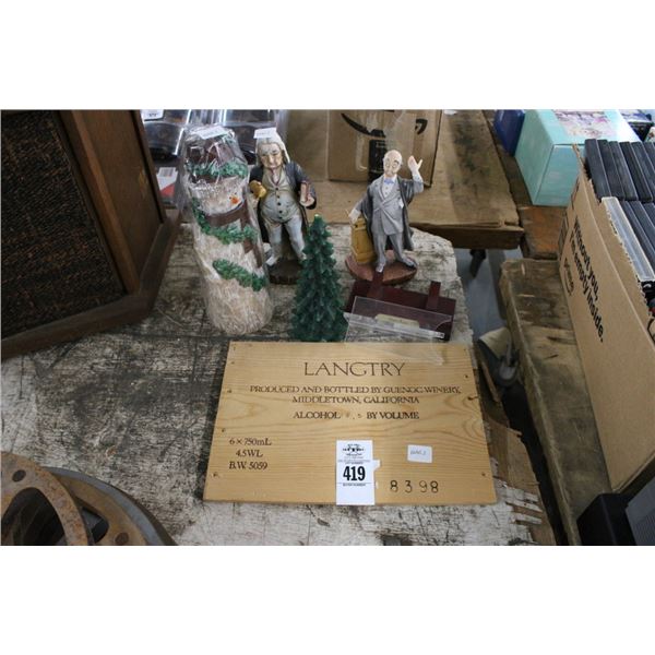 Holiday/Asst. Figurines