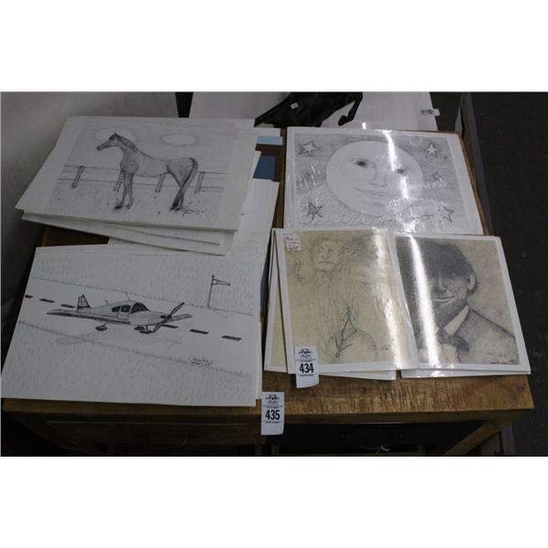 Asst. Unframed Art