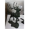 Image 1 : Deer Bronze ? Metal Statuary