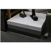 Image 2 : Swivel  3 Pc. Stack Contemporary Laquer Coffee Table