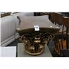 Image 1 : Pillar End Table Pedestal - Missing Glass Top?