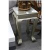 Image 1 : Grey Decorator Queen Anne Pedestal Table