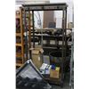 Image 1 : Cast Lion Head Trim Merchandising Rack - Missing Shelves
