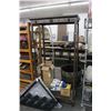 Image 2 : Cast Lion Head Trim Merchandising Rack - Missing Shelves