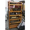 Image 1 : Tiger Oak Rolling Display