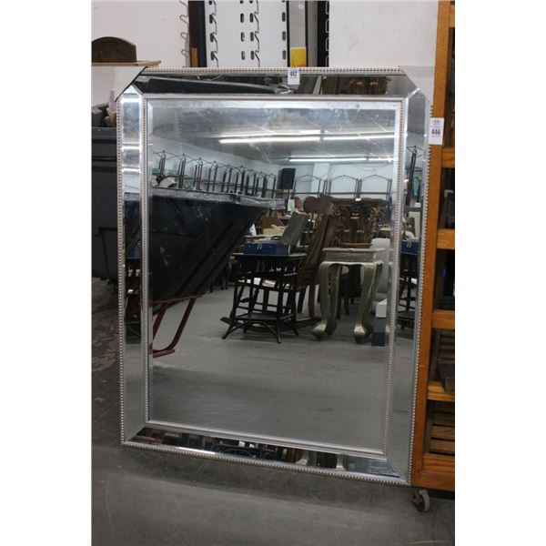 Large Framed Mirror - 40"  X  48"  - No Shipping