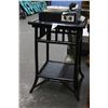 Image 2 : Rattan 2 Tier End Table