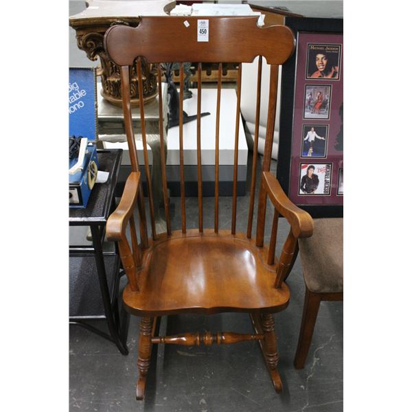 Maple Spindleback Rocker
