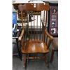 Image 1 : Maple Spindleback Rocker