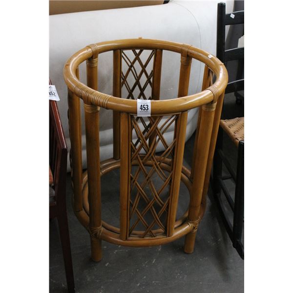 Rattan Table Base - No Top